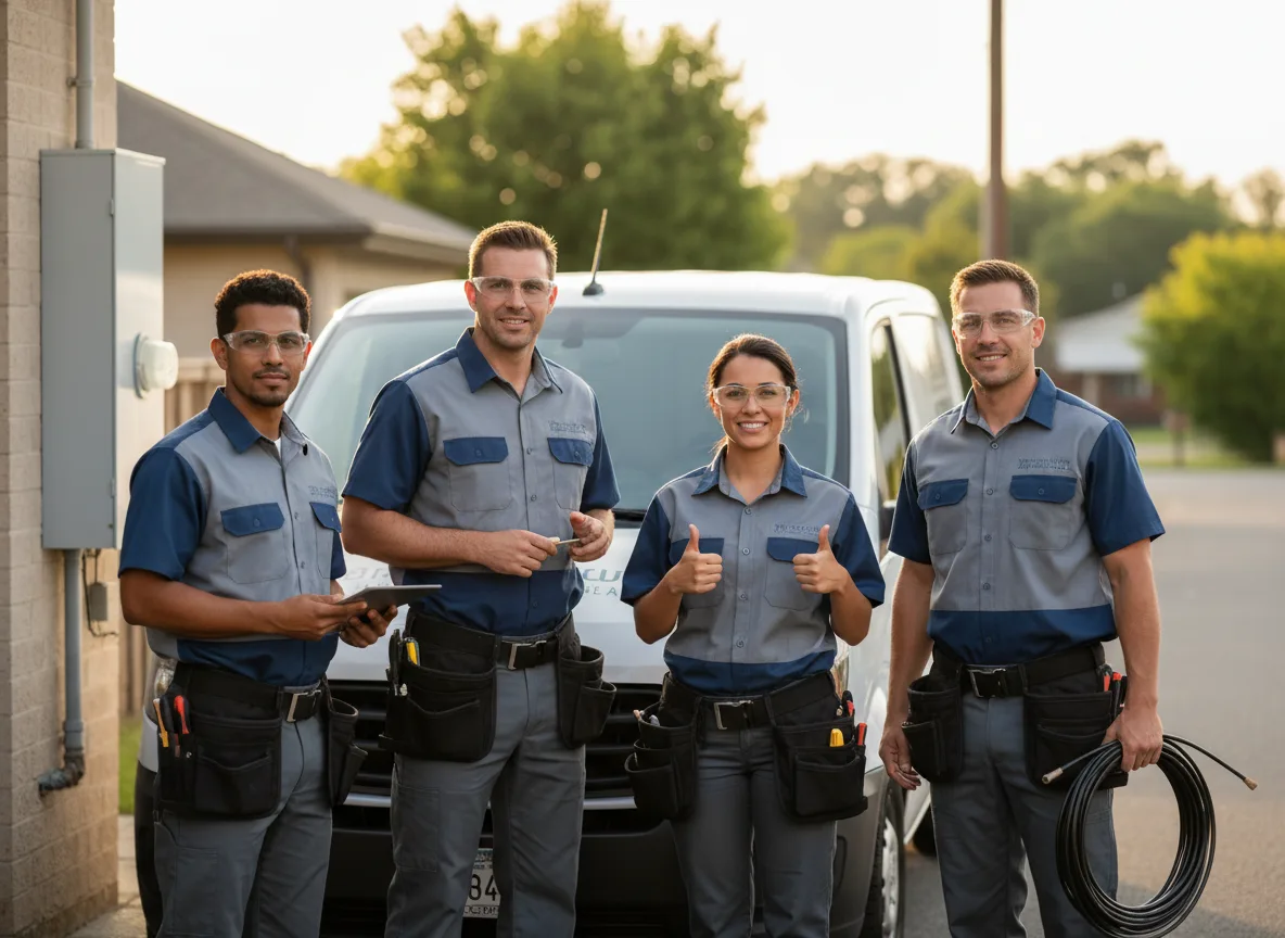 Residential electrical contractor serving homeowners in Waverly, VA